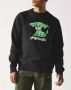 Pleasures P21F040 Sweatshirt Zwart Heren - Thumbnail 2