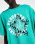 Pleasures T-Shirts Groen Heren - Thumbnail 2