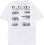 Pleasures T-Shirts White Heren - Thumbnail 2