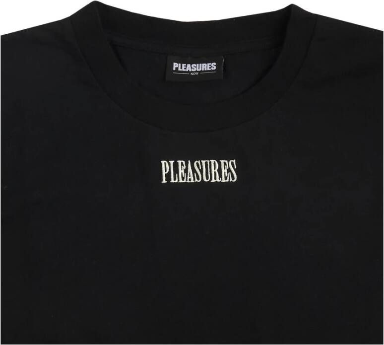 Pleasures T-Shirts Zwart Heren