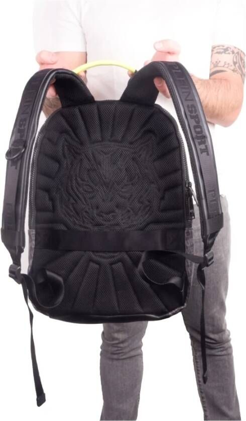 Plein Sport Backpacks Zwart Heren