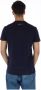 Plein Sport Moderne Heren Klassiek T-shirt Blauw Heren - Thumbnail 4