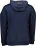 Plein Sport Blauwe hoodie met contrasterende details en logo Blue Heren - Thumbnail 2