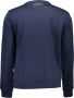 Plein Sport Blauw Contrast Sweatshirt Stijlvol Sportief Uiterlijk Blue Heren - Thumbnail 2