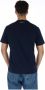 Plein Sport Blauw Katoenen T-shirt met korte mouwen Blue Heren - Thumbnail 2
