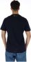 Plein Sport Blauw Print T-shirt Heren Korte Mouw Blue Heren - Thumbnail 4