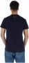 Plein Sport Blauwe Print Ronde Hals T-shirt Blauw Heren - Thumbnail 3