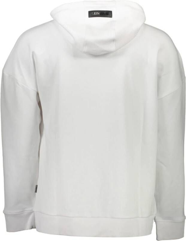 Plein Sport Capuchon Wit Heren