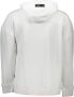 Plein Sport Wit sweatshirt met capuchon en contrasterende accenten White Heren - Thumbnail 2