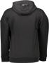 Plein Sport Sportief Hooded Sweatshirt met Handtekeningdetails Black Heren - Thumbnail 2