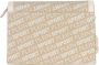 Plein Sport Pastelroze Crossbody Tas met Kruisriem White Dames - Thumbnail 2