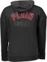 Plein Sport Zwarte Zip Hoodie met Contrasterende Accenten Black Heren - Thumbnail 2