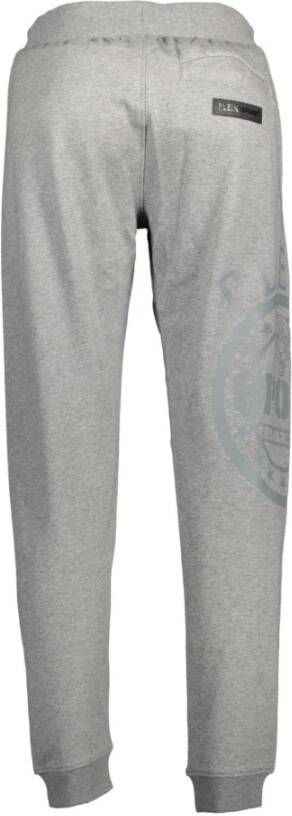 Plein Sport Gray Jeans & Pant Grijs Heren