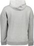 Plein Sport Grijze Katoenen Sweater met Capuchon en Print Grijs Heren - Thumbnail 2
