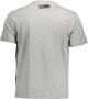 Plein Sport Grijze Katoenen T-Shirt met Contrasterende Details Grijs Heren - Thumbnail 2