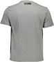 Plein Sport Grijze Katoenen T-Shirt Korte Mouw Ronde Hals Print Gray Heren - Thumbnail 2