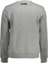 Plein Sport Heren Sweatshirt Lange Mouwen Ronde Hals Katoen Polyester Monochroom Gray Heren - Thumbnail 2
