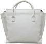 Plein Sport Grote witte handtas met verstelbare afneembare schouderriem White Dames - Thumbnail 2