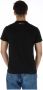 Plein Sport Heren Zwart Print T-shirt Black Heren - Thumbnail 1
