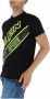 Plein Sport Heren Zwart Print T-shirt Black Heren - Thumbnail 2