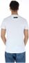Plein Sport Witte Print Korte Mouw T-shirt White Heren - Thumbnail 2