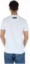 Plein Sport Heren Wit Print T-shirt White Heren - Thumbnail 2