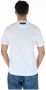 Plein Sport Wit Katoenen T-Shirt Korte Mouw Ronde Hals Print White Heren - Thumbnail 2