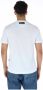 Plein Sport Wit Katoenen T-Shirt Korte Mouw Ronde Hals Print Logo White Heren - Thumbnail 4