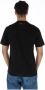 Plein Sport Heren Zwart Print T-shirt Black Heren - Thumbnail 4
