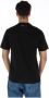 Plein Sport Heren Zwart Print T-shirt Zwart Heren - Thumbnail 2