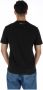 Plein Sport Zwart Katoenen T-Shirt Korte Mouw Ronde Hals Print Black Heren - Thumbnail 2