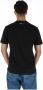 Plein Sport Zwart Katoenen T-Shirt Korte Mouw Ronde Hals Print Black Heren - Thumbnail 2