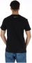 Plein Sport Zwart Bedrukt Kortemouw T-shirt Black Heren - Thumbnail 2