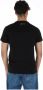 Plein Sport Heren Zwart Print T-shirt Black Heren - Thumbnail 2