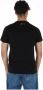 Plein Sport Heren Zwart Print T-shirt Zwart Heren - Thumbnail 2