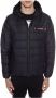 Plein Sport Gewatteerde Hoodie Zwart Heren - Thumbnail 2