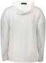 Plein Sport Witte Katoenen Sweater met Capuchon en Logo White Heren - Thumbnail 2