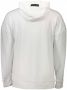 Plein Sport Witte Katoenen Sweater met Capuchon en Logo White Heren - Thumbnail 2