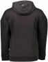 Plein Sport Sportief Hooded Sweatshirt met Handtekeningdetails Black Heren - Thumbnail 2