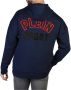 Plein Sport Heren Sweatshirt met Applicaties en Ritssluiting Blue Heren - Thumbnail 2