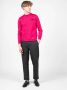 Plein Sport Heren Merinowollen Geribbelde Pullover Pink Heren - Thumbnail 2