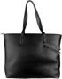 Plein Sport Zwarte schoudertas van eco-leer met kettingdetail Black Dames - Thumbnail 2