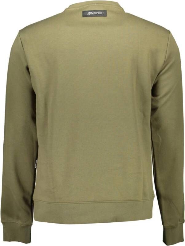 Plein Sport Sweatshirt Groen Heren