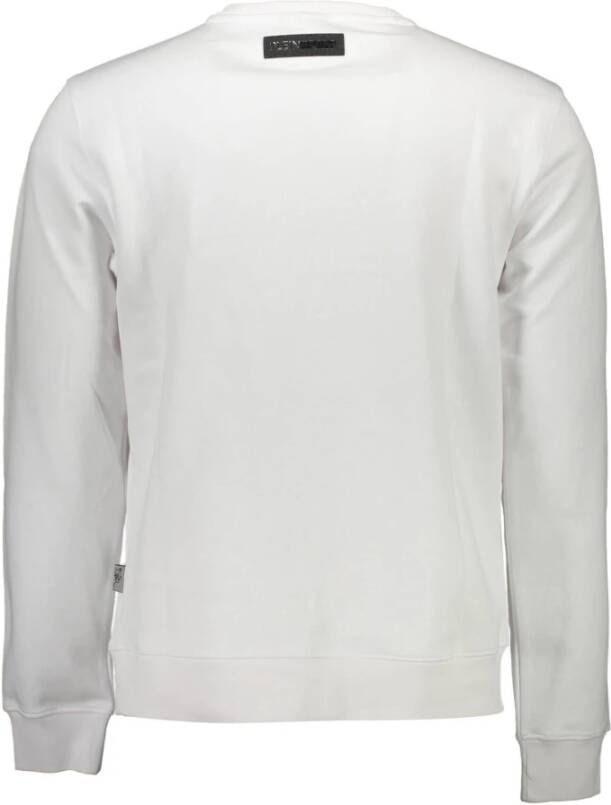 Plein Sport Sweatshirt Wit Heren
