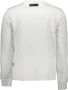 Plein Sport Witte Katoenen Trui met Contrasterende Details White Heren - Thumbnail 2