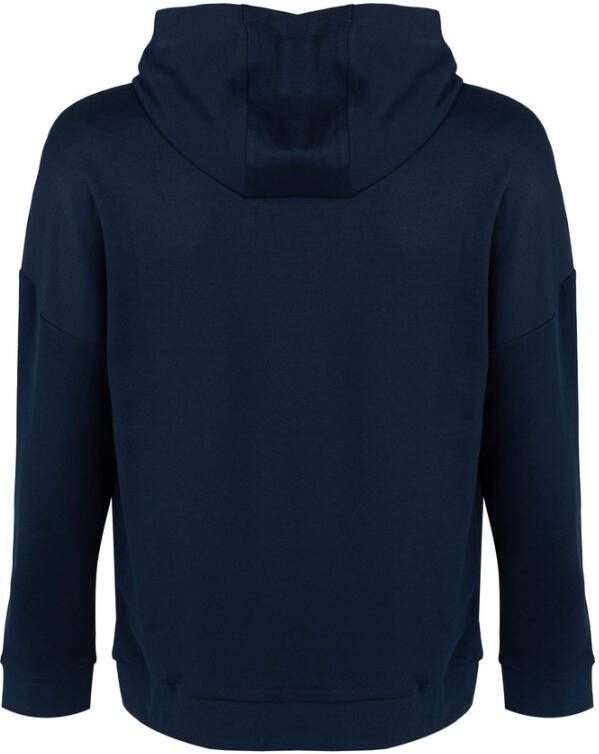 Plein Sport Comfortabele en stijlvolle herenhoodies Blauw Heren