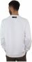 Plein Sport Witte Katoenen Sweater met Print White Heren - Thumbnail 4