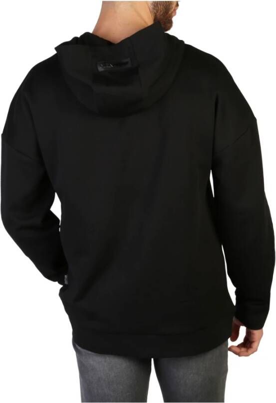Plein Sport Heren Hoodie Fips218 Zwart Heren