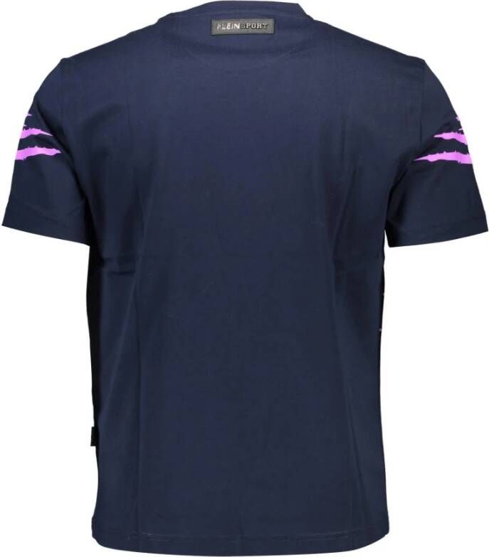 Plein Sport T-shirt Blauw Heren