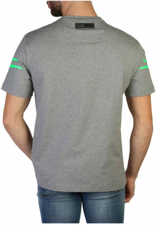 Plein Sport t-shirt Grijs Heren